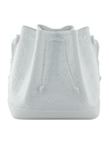 Louis Vuitton Decorative Accents Noé BB Porcelain Vase