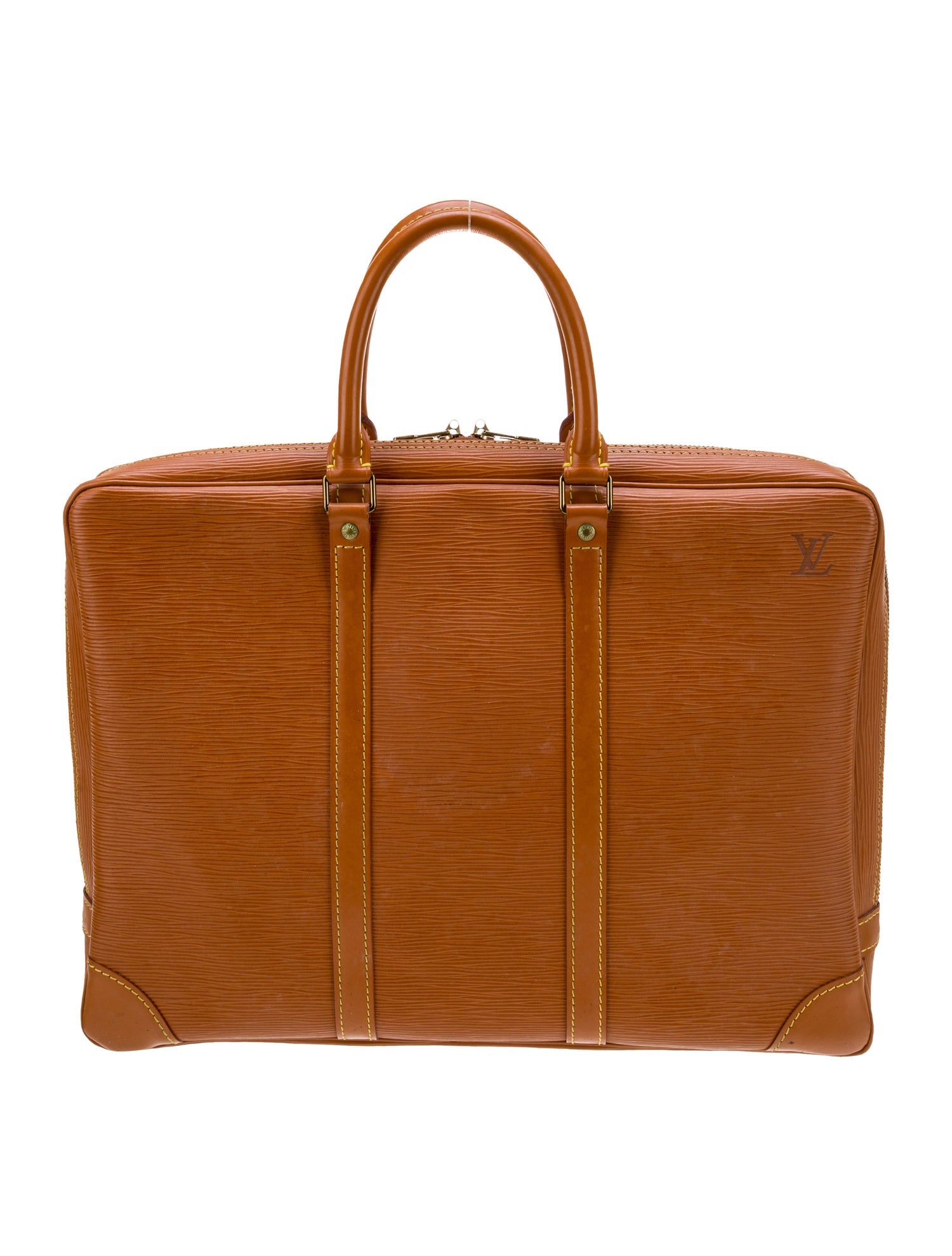 Louis Vuitton Epi Leather Porte Documents Voyage Vintage