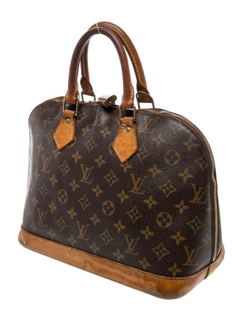 Louis Vuitton LV Monogram Alma PM