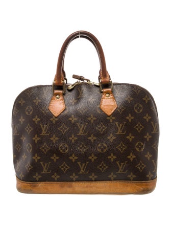 Louis Vuitton LV Monogram Alma PM