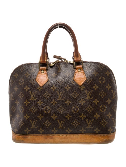 Louis Vuitton LV Monogram Alma PM