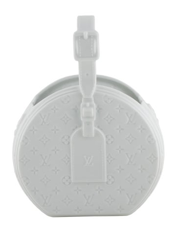 Louis Vuitton Decorative Accents Petite Boite Chapeau Porcelain Vase