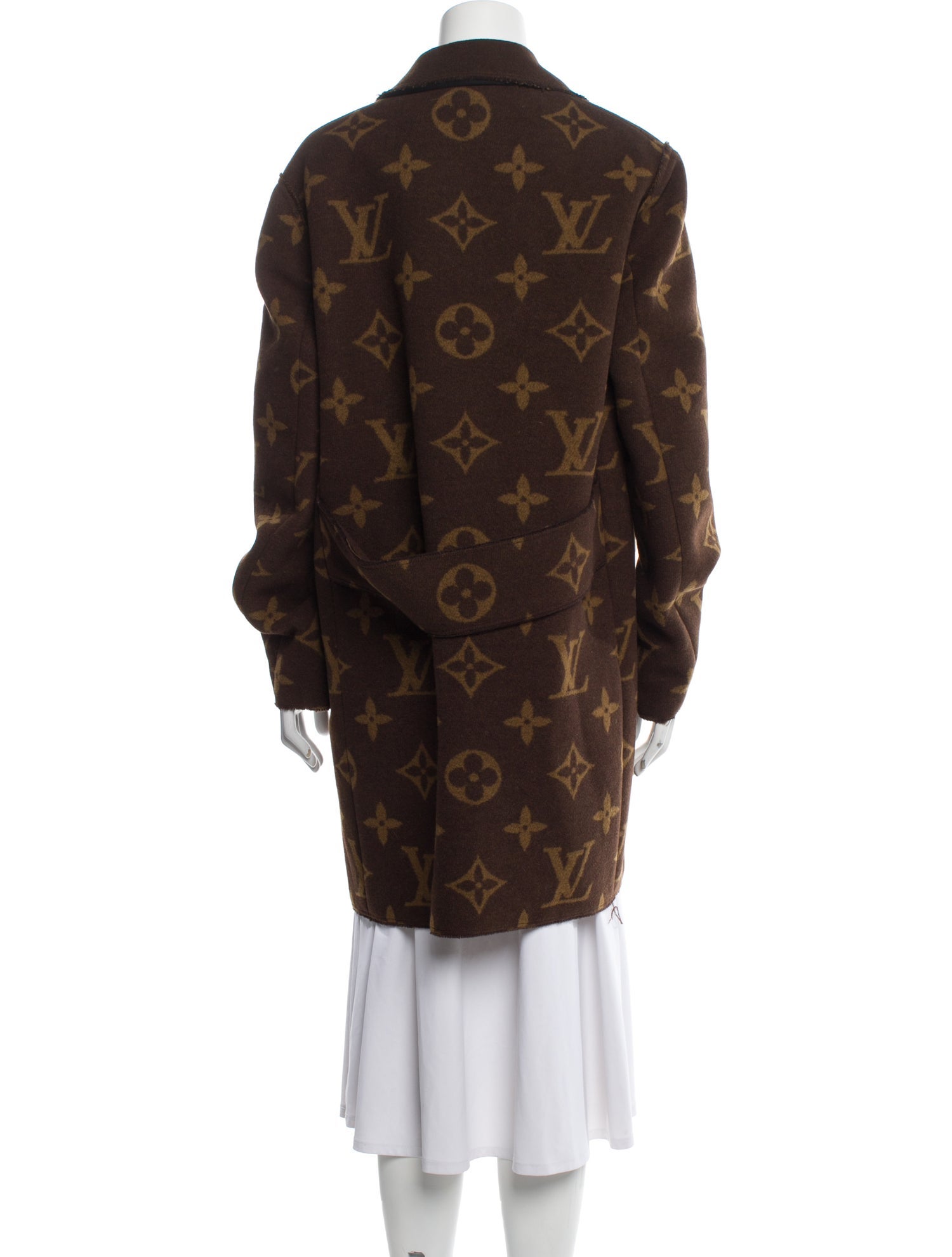 Louis Vuitton 2022 Wool Coat