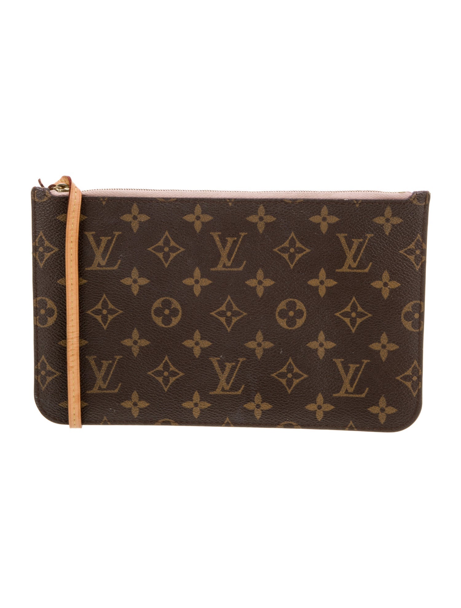 Louis Vuitton LV Monogram Neverfull Pouch