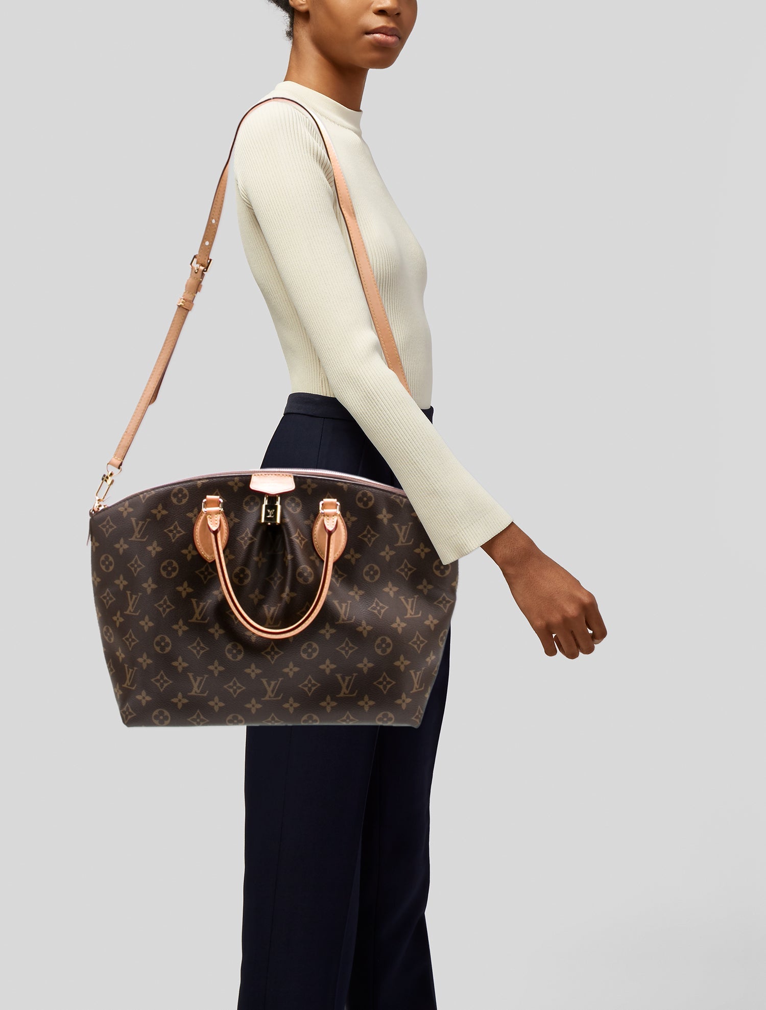 Louis Vuitton LV Monogram Boetie MM