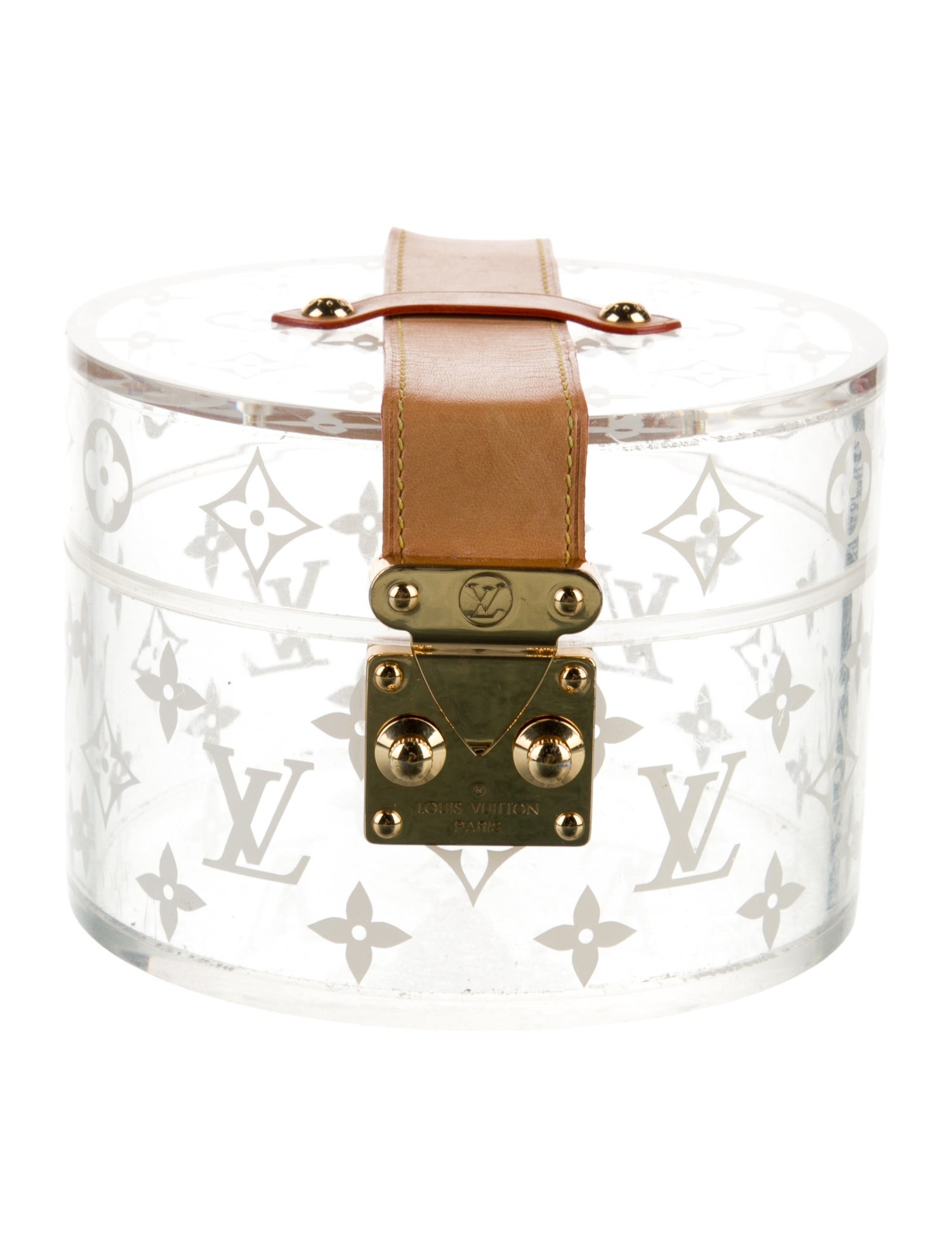 Louis Vuitton Scott Box - Clear Cosmetic Bags, Accessories