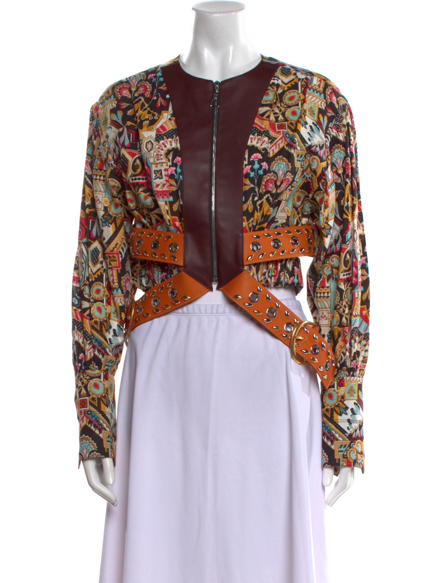 Louis Vuitton 2016 Linen Crop Top