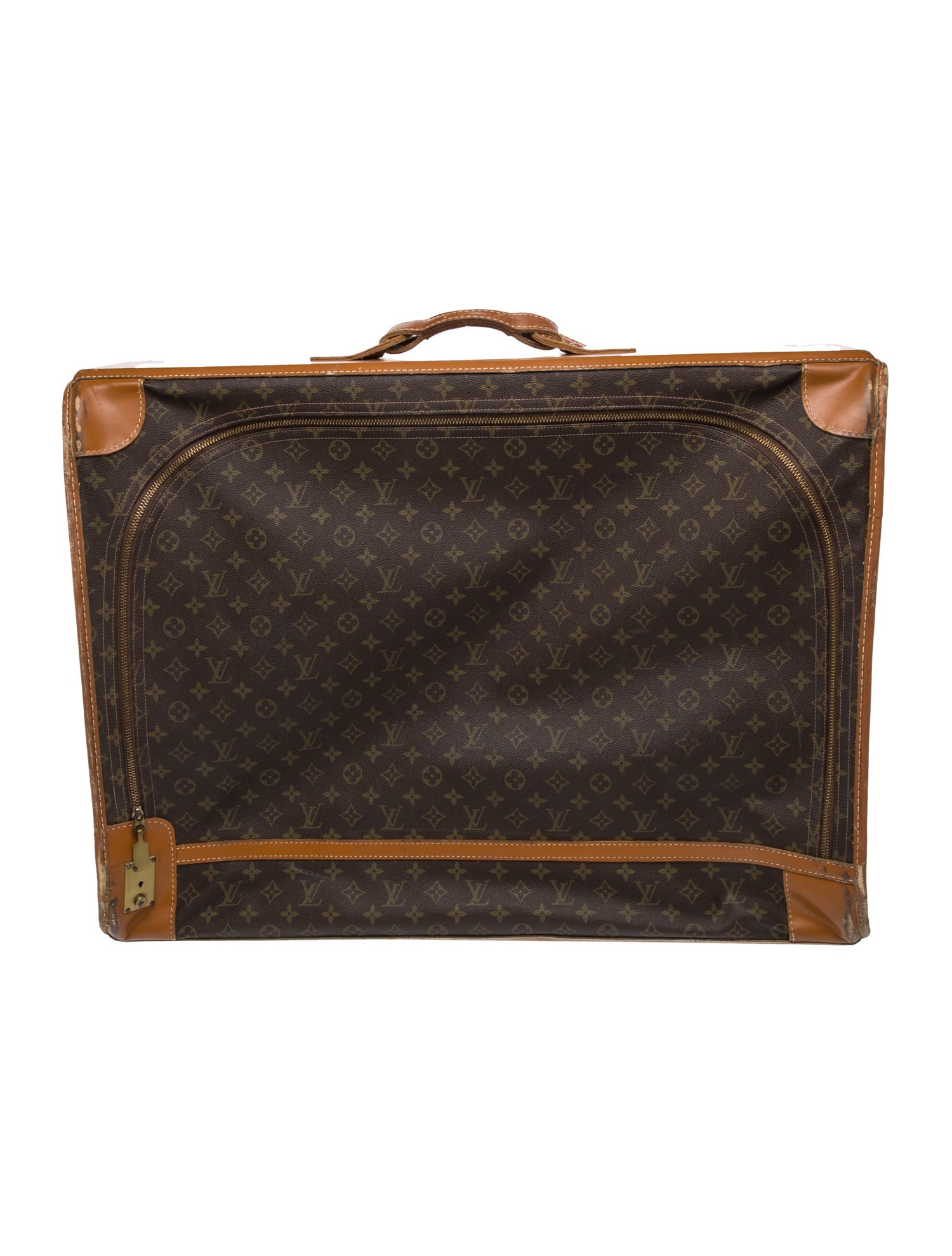 Louis Vuitton LV Monogram French Company Pullman 70 Vintage