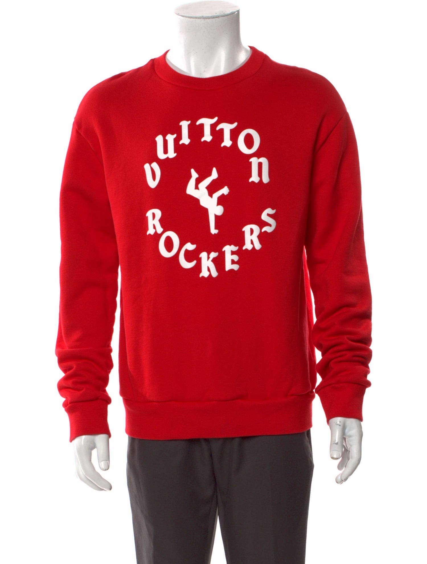 Louis Vuitton 2022 'Vuitton Rockers' Sweatshirt