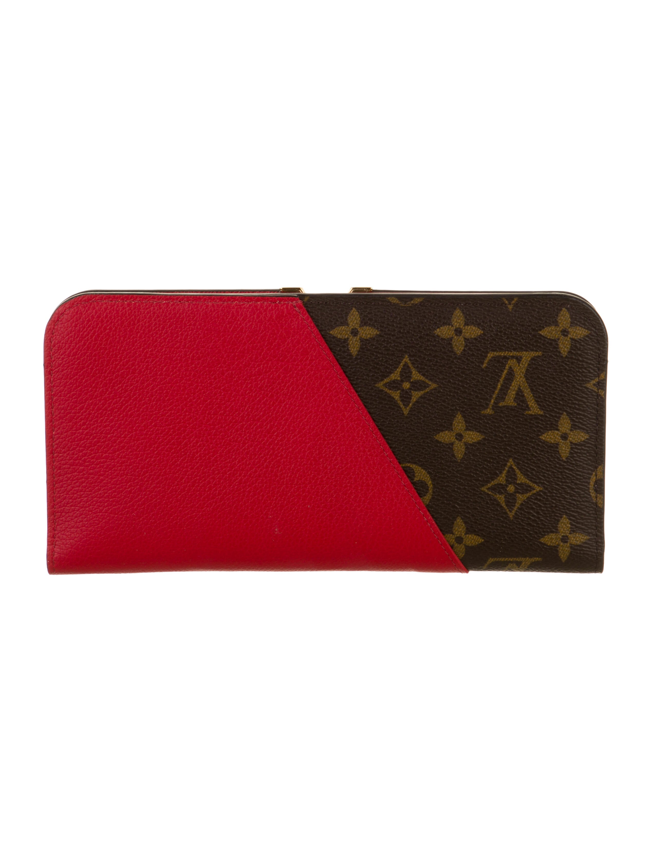 Louis Vuitton 2016 LV Monogram Kimono Wallet