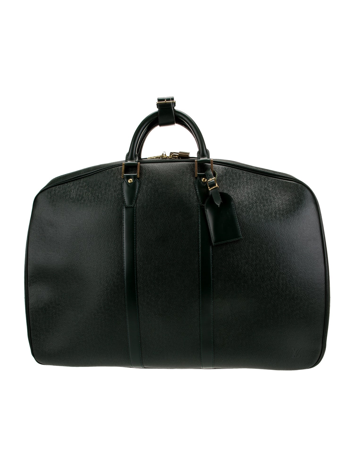 Louis Vuitton Taiga Leather Weekender Bag Vintage