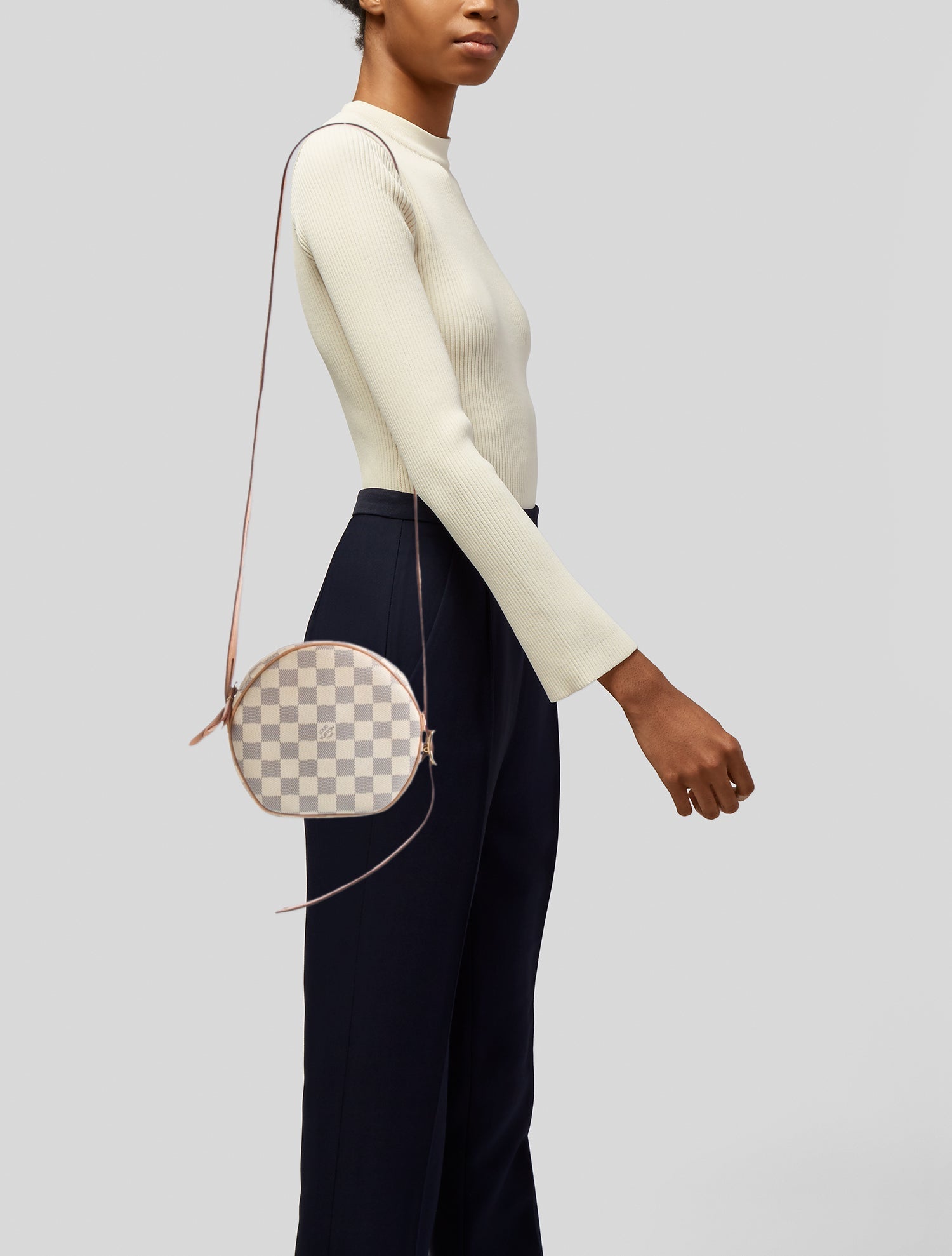 Louis Vuitton Damier Azur Boîte Chapeaux Souple PM