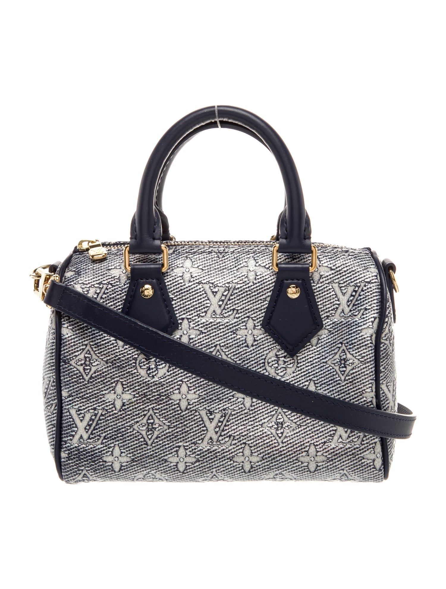 Louis Vuitton LV Monoglam Speedy Bandouliere 20