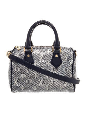 Louis Vuitton LV Monoglam Speedy Bandouliere 20