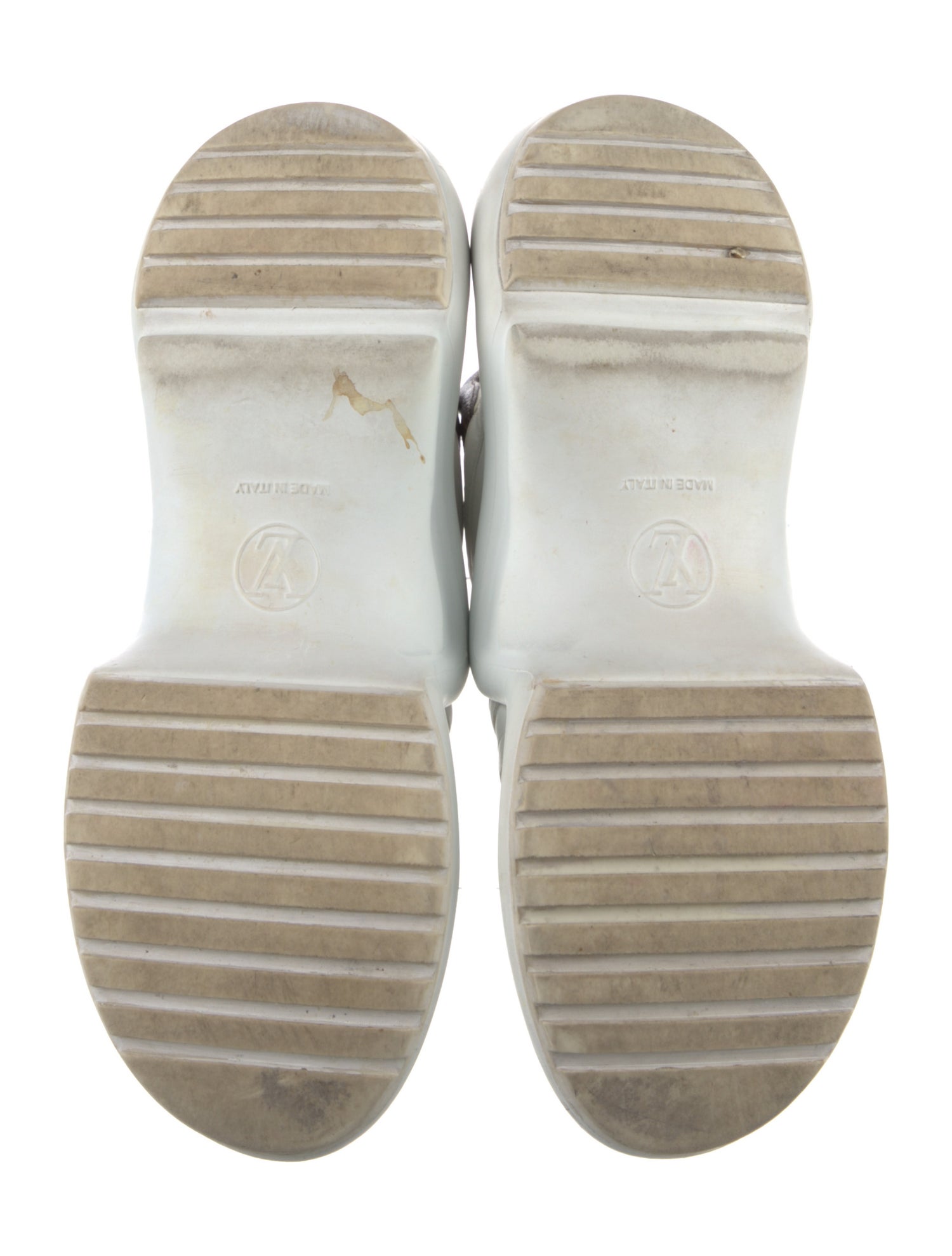 Louis Vuitton LV Monogram Leather Chunky Sneakers