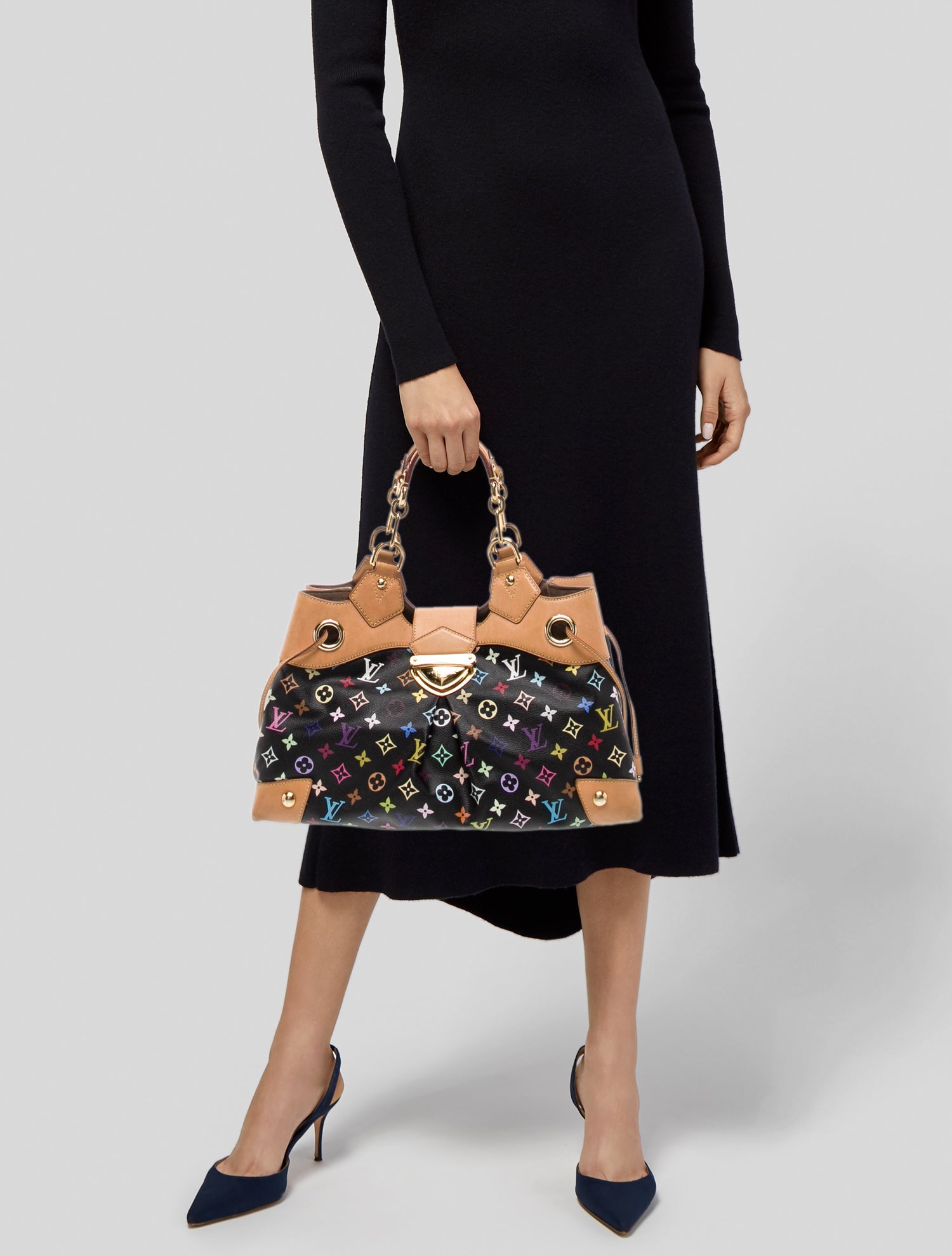 Louis Vuitton Multicolore Monogram Ursula Vintage