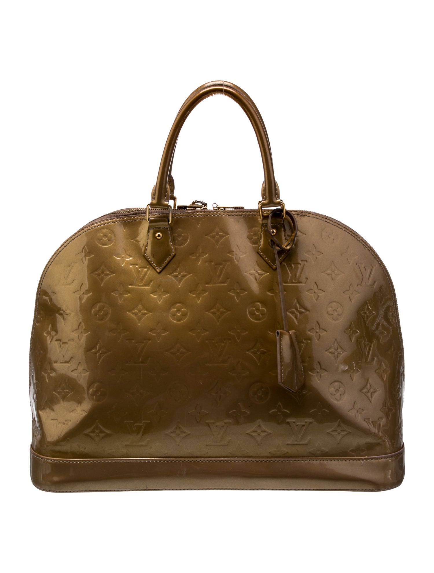 Louis Vuitton Monogram Vernis Alma GM