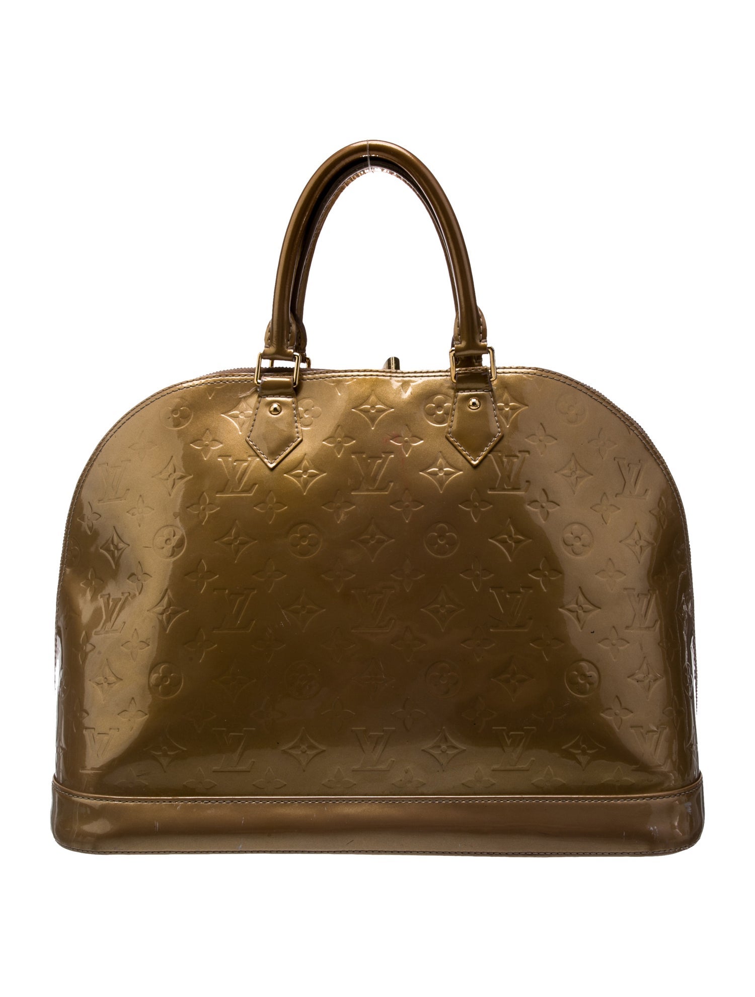 Louis Vuitton Monogram Vernis Alma GM