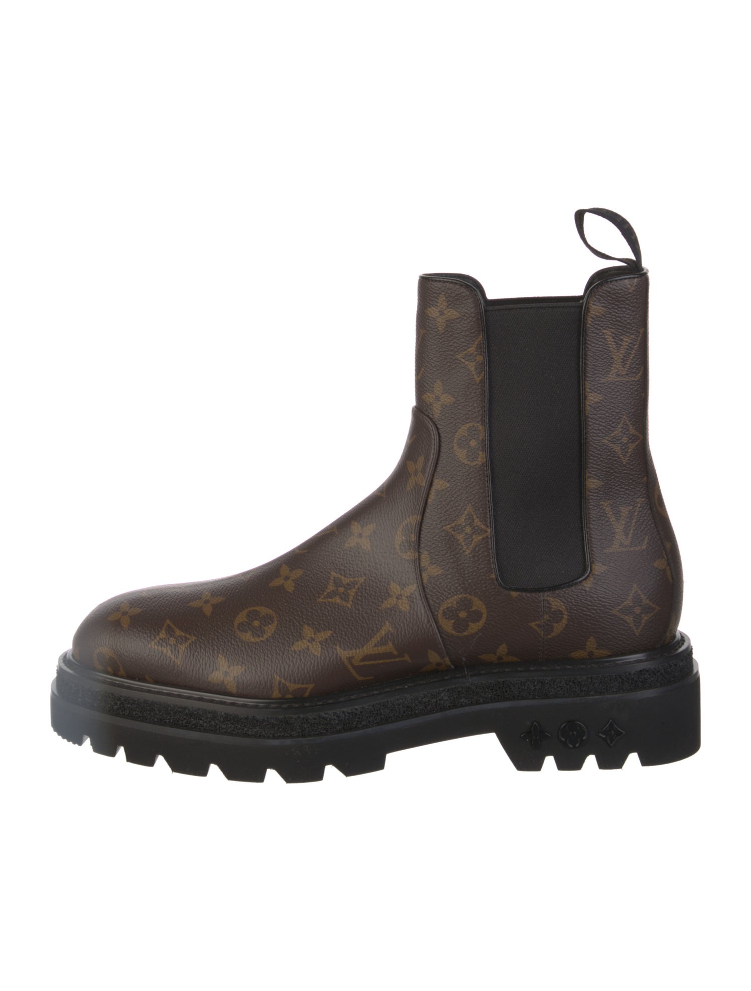 Louis Vuitton LV Monogram Chelsea Boots