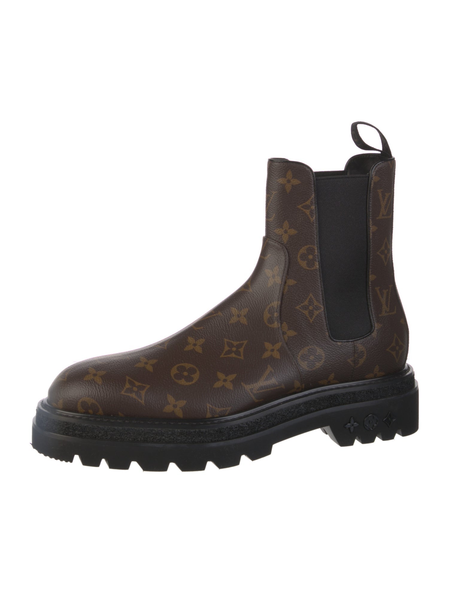 Louis Vuitton LV Monogram Chelsea Boots