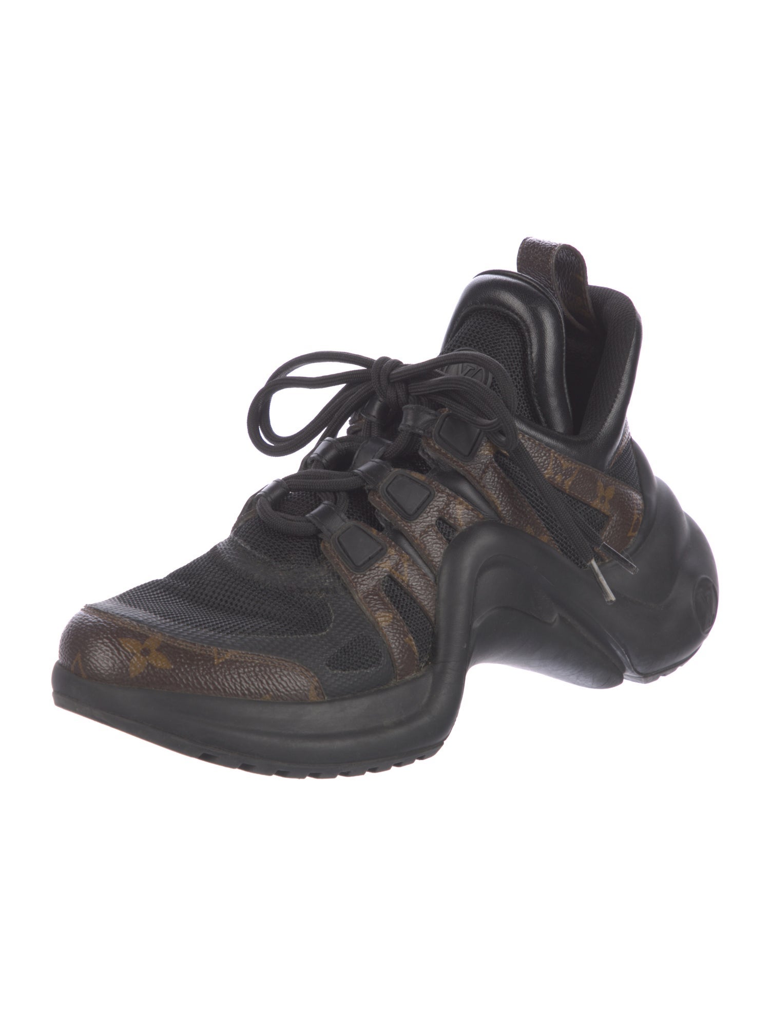 Louis Vuitton 2021 LV Monogram Chunky Sneakers