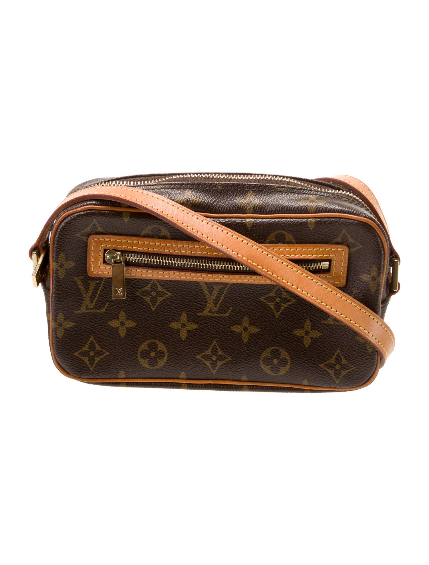 Louis Vuitton LV Monogram Pochette Cité Vintage