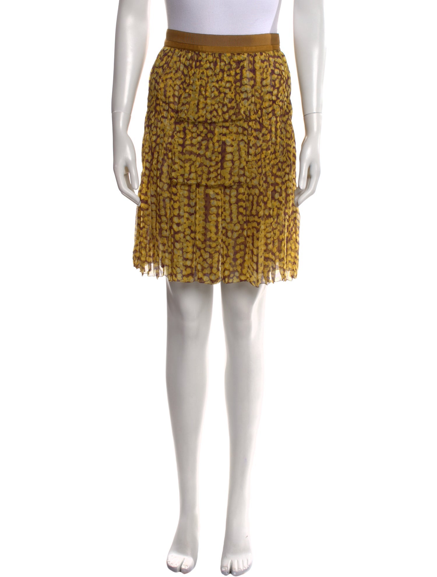 Louis Vuitton Vintage Mini Skirt