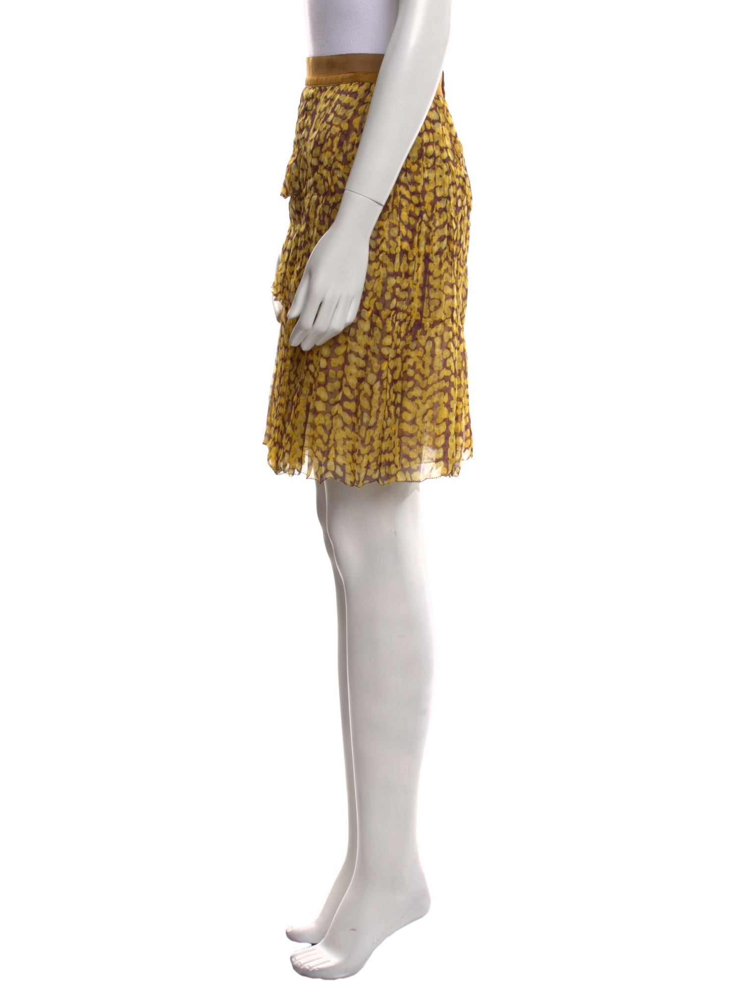 Louis Vuitton Vintage Mini Skirt