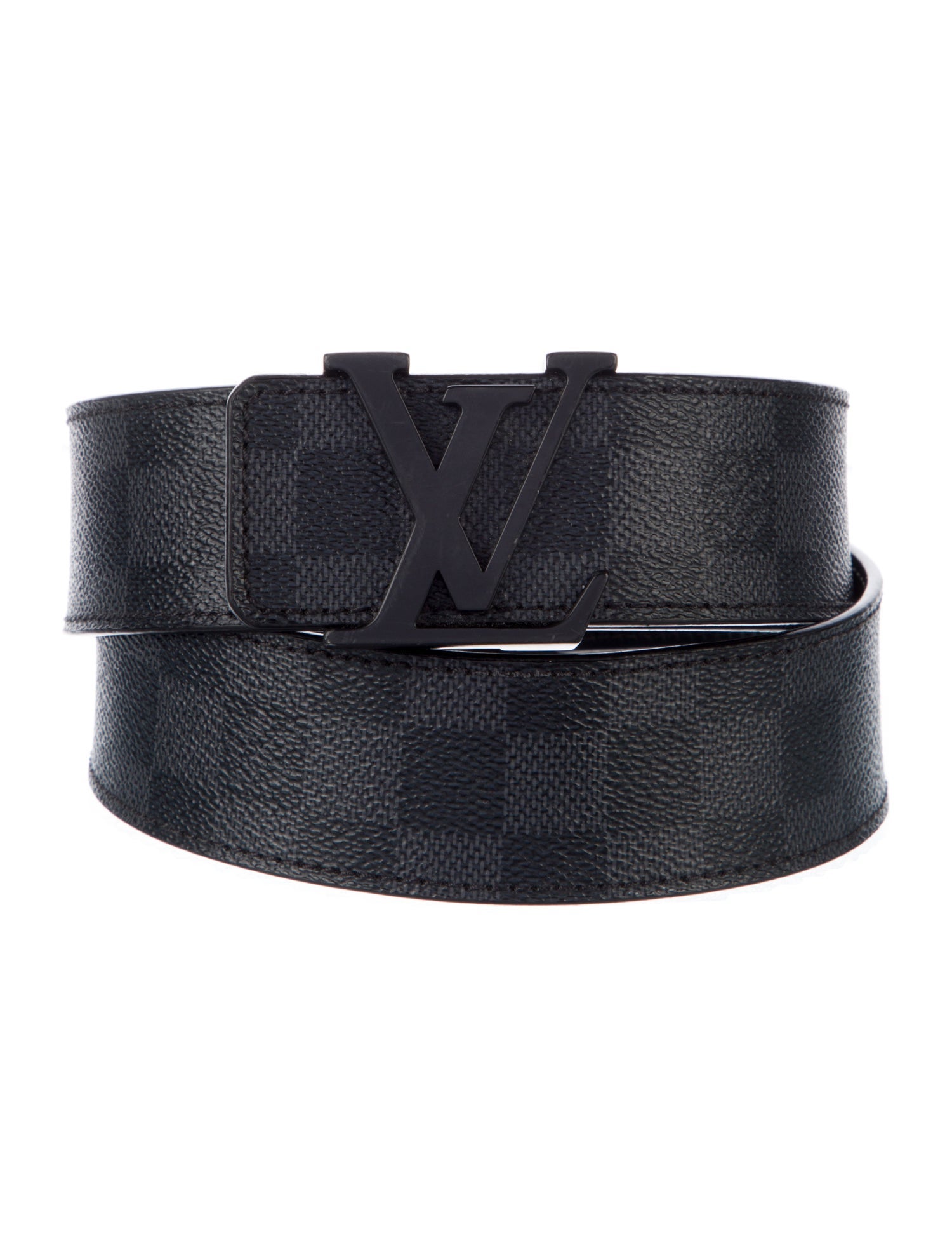 Louis Vuitton 2013 LV Initiales 40mm Waist Belt