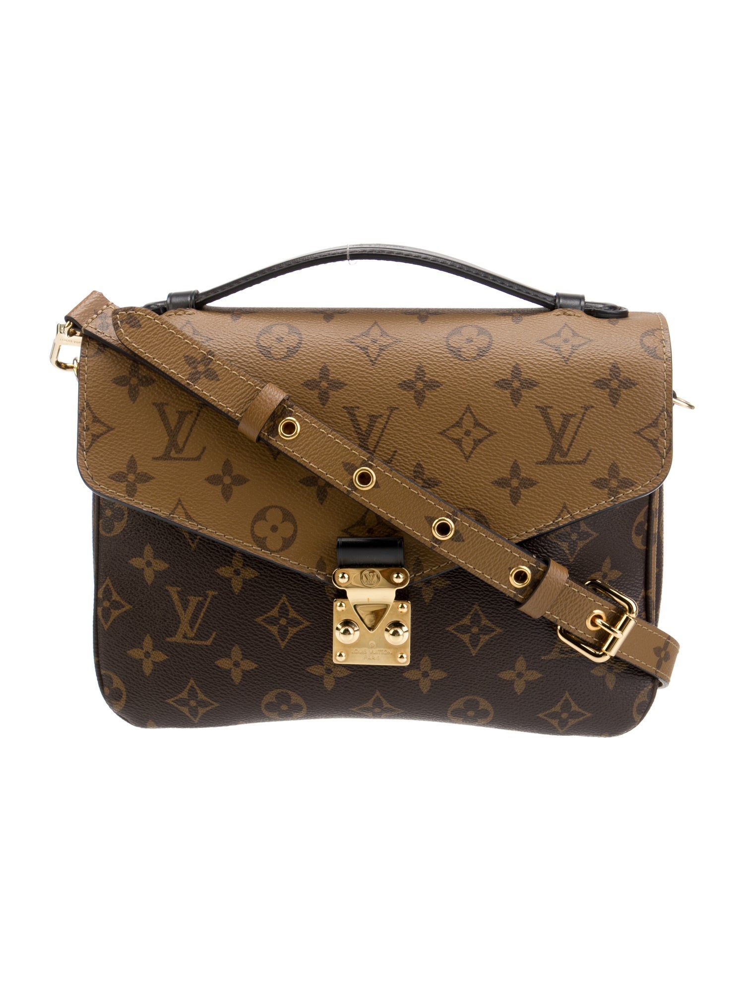 Louis Vuitton LV Monogram Pochette Métis