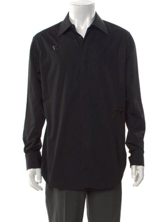 Louis Vuitton 2022 Long Sleeve Tuxedo Shirt
