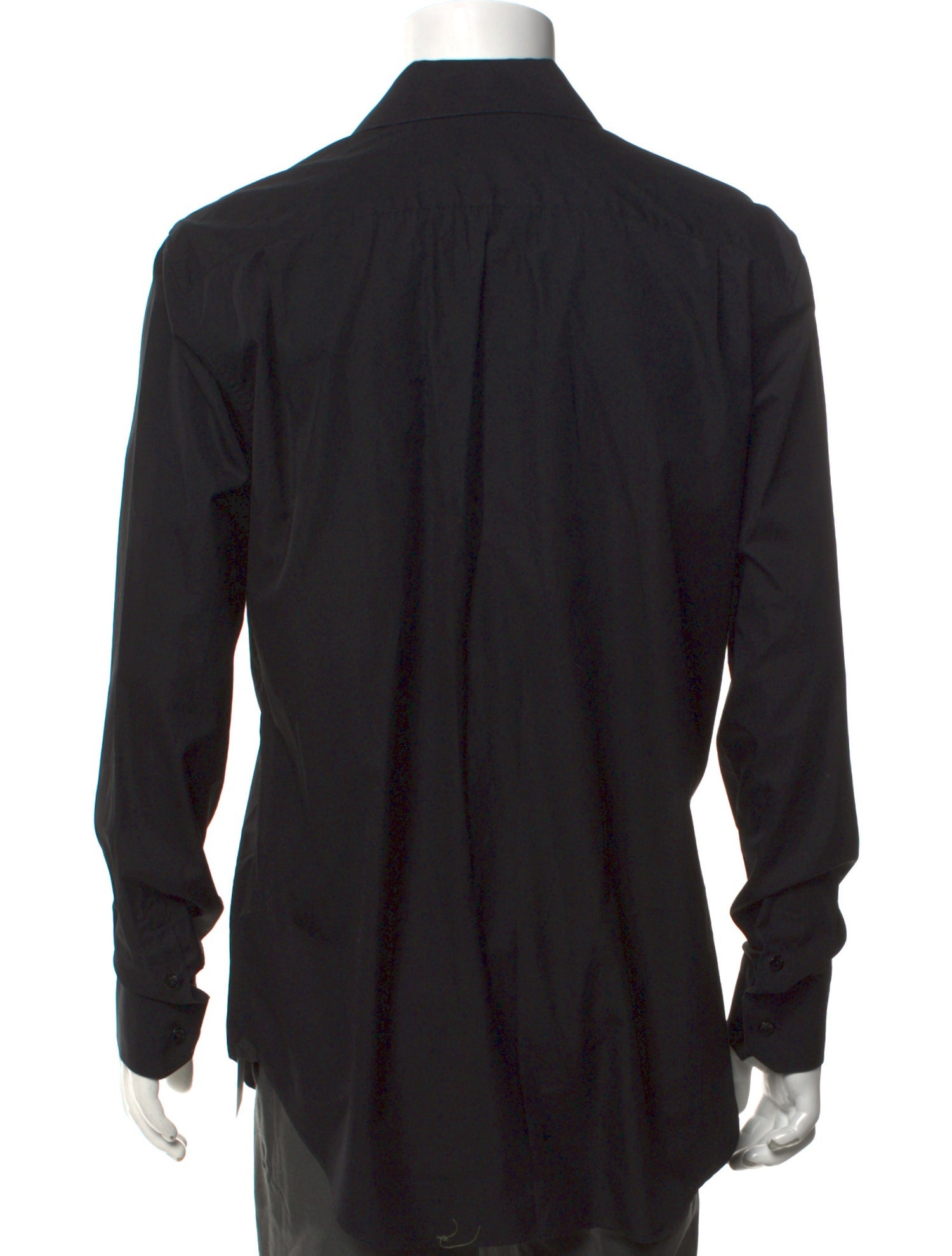 Louis Vuitton 2022 Long Sleeve Tuxedo Shirt