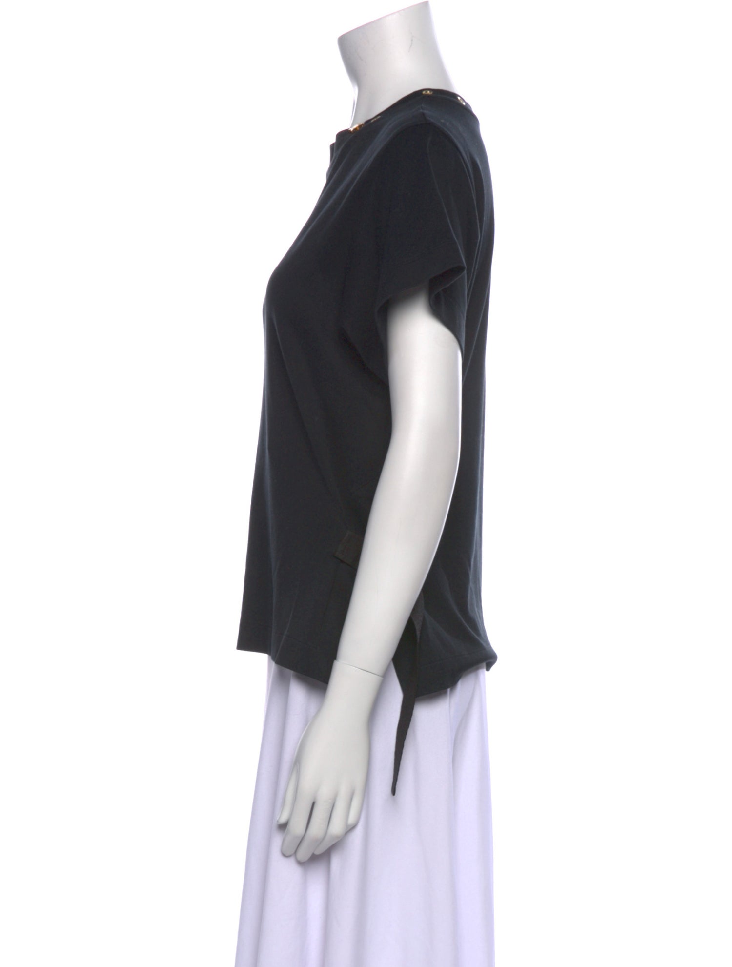 Louis Vuitton 2019 Crew Neck T-Shirt