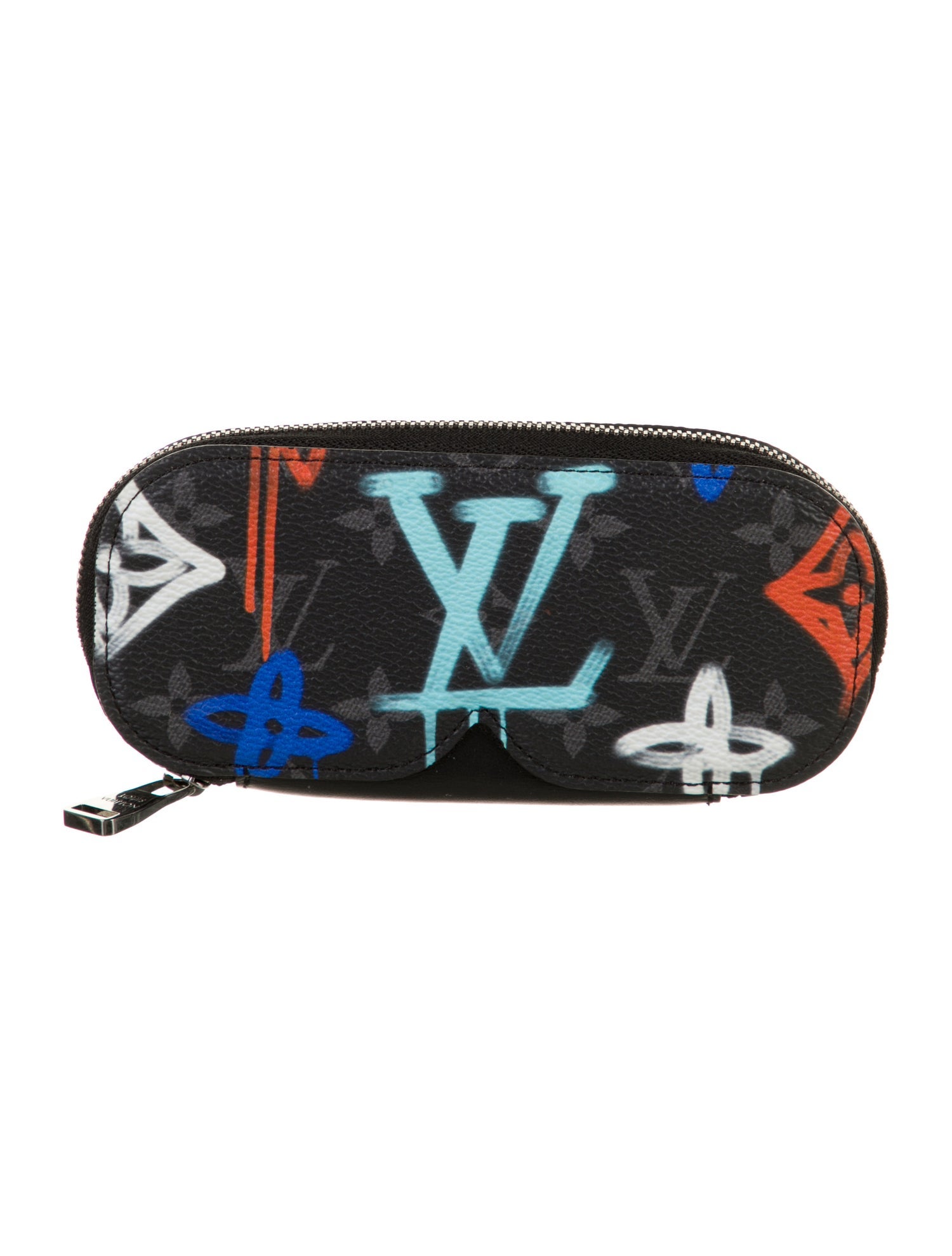 Louis Vuitton Monogram Eclipse Graffiti Sunglasses Case