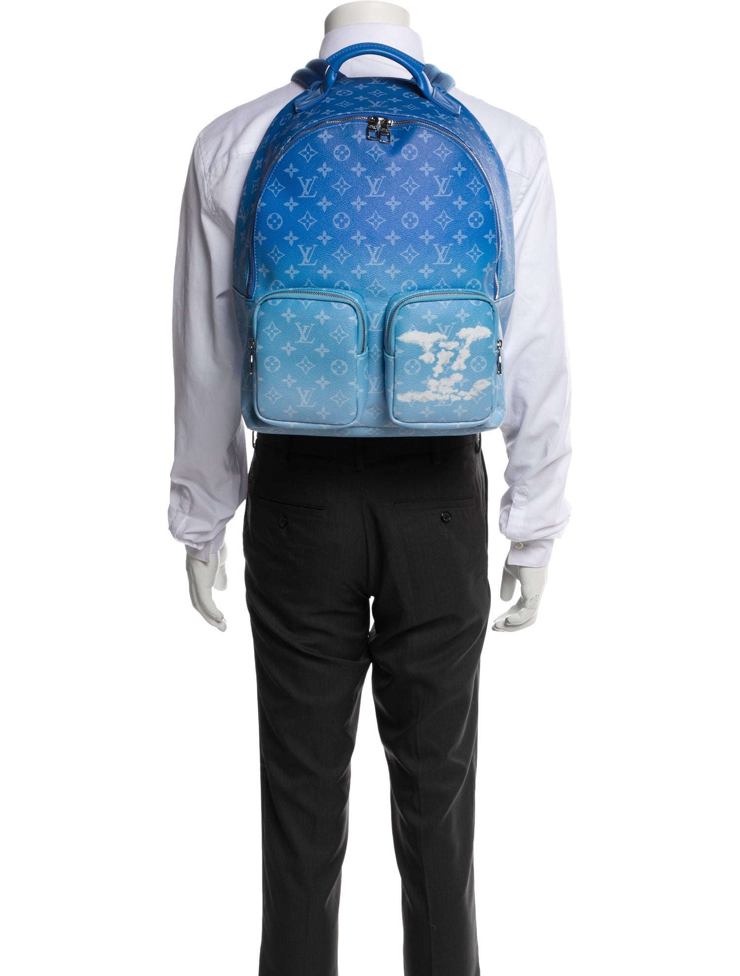 Louis Vuitton LV Monogram Clouds