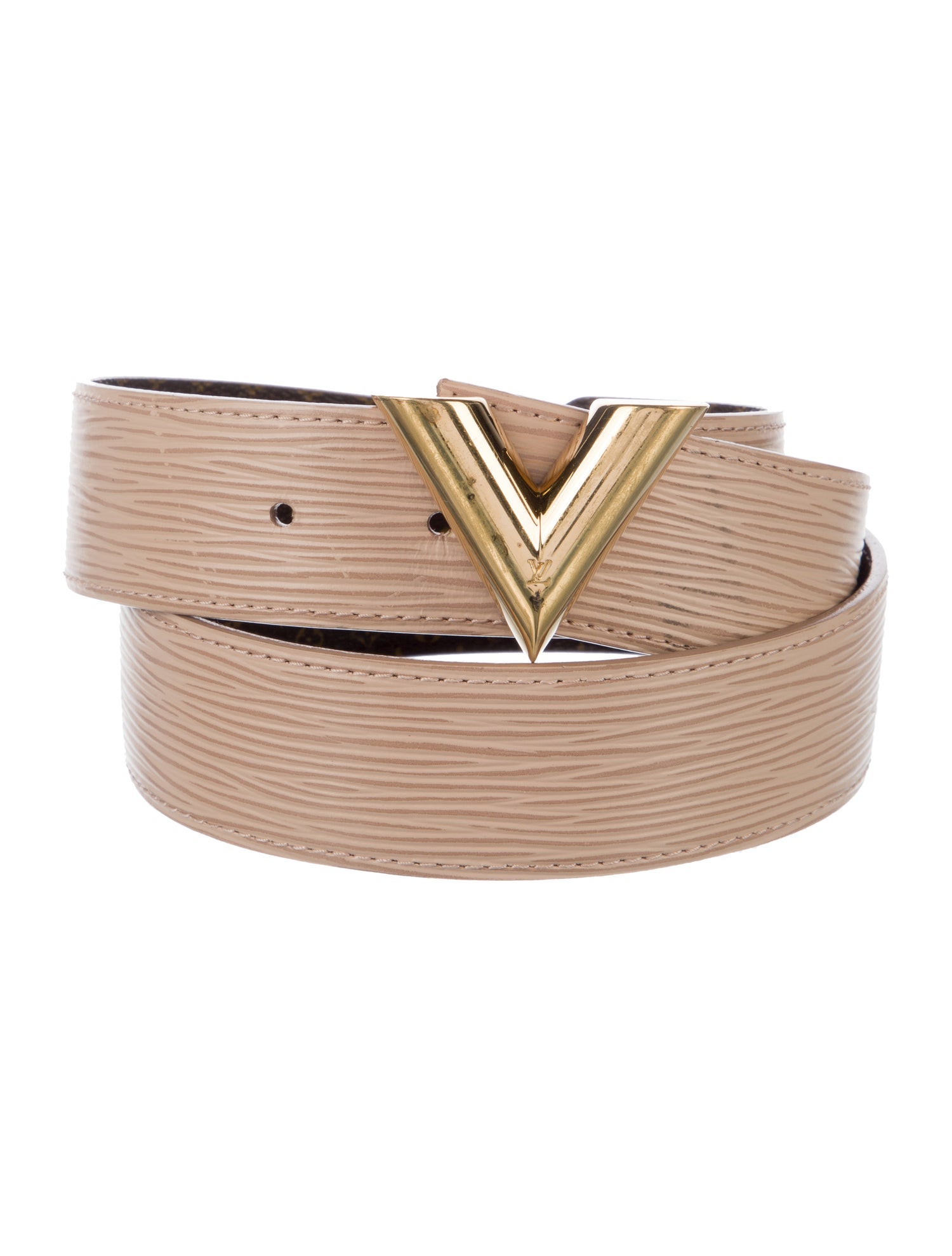 Louis Vuitton 2016 Essential V Reversible 35MM Belt