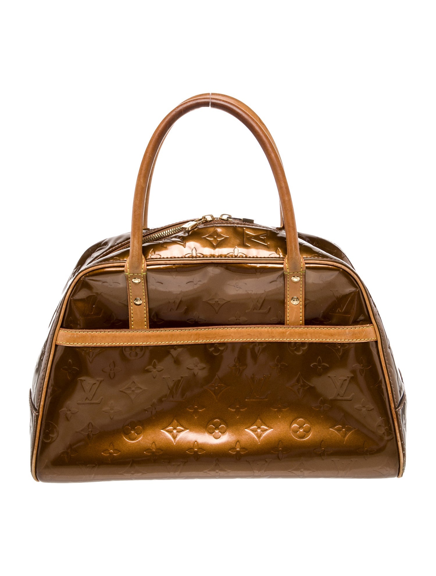 Louis Vuitton Monogram Vernis Tompkins Square Vintage