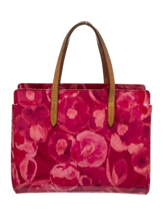 Louis Vuitton Monogram Vernis Vernis Ikat Catalina