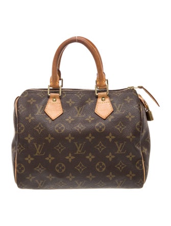 Louis Vuitton Monogram Speedy 25