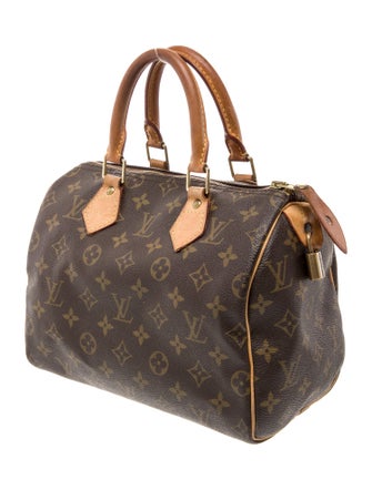Louis Vuitton Monogram Speedy 25