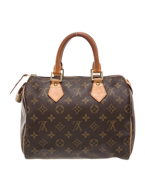 Louis Vuitton Monogram Speedy 25