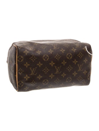 Louis Vuitton Monogram Speedy 25