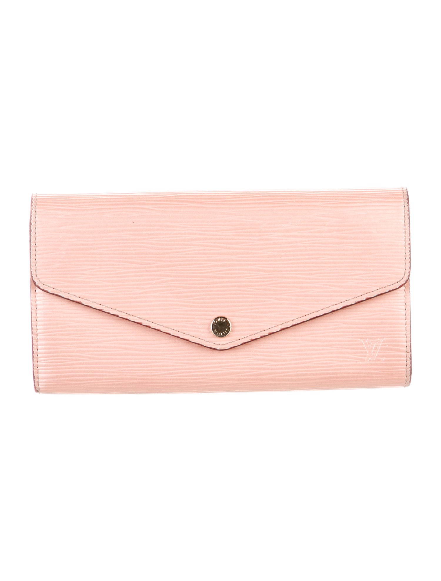 Louis Vuitton 2015 Epi Leather Sarah Wallet