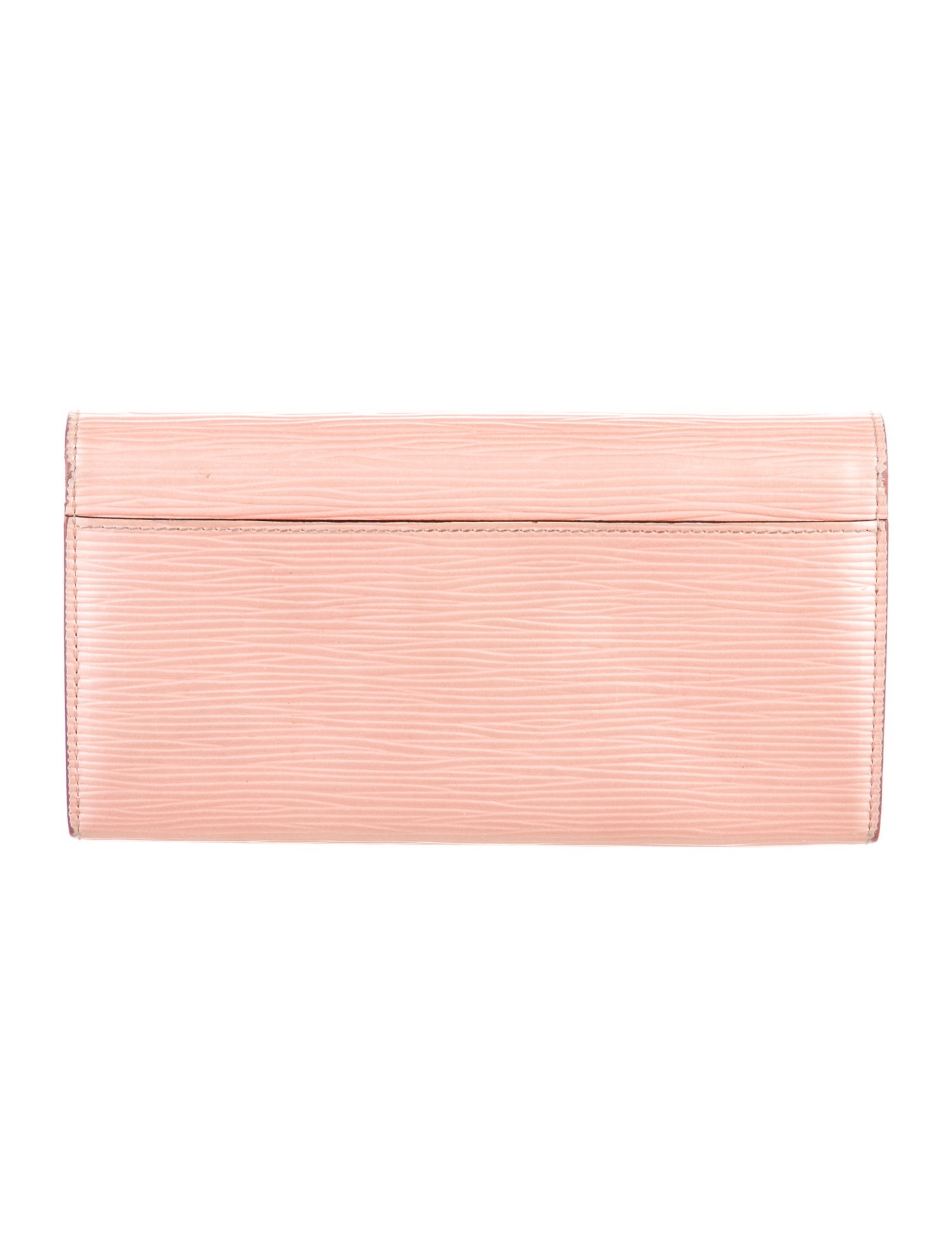 Louis Vuitton 2015 Epi Leather Sarah Wallet