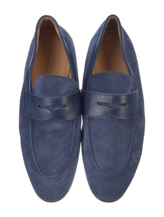 Louis Vuitton 2018 Suede Loafers