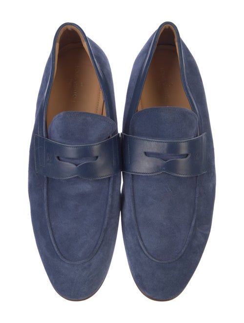 Louis Vuitton 2018 Suede Loafers