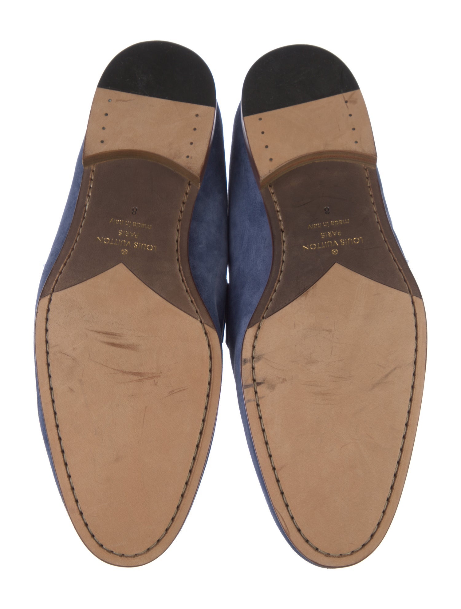 Louis Vuitton 2018 Suede Loafers