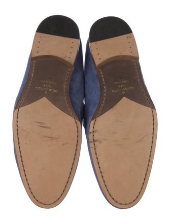 Louis Vuitton 2018 Suede Loafers