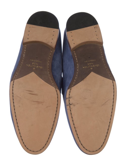 Louis Vuitton 2018 Suede Loafers