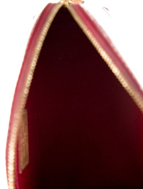 Louis Vuitton Vernis Cosmetic Pouch